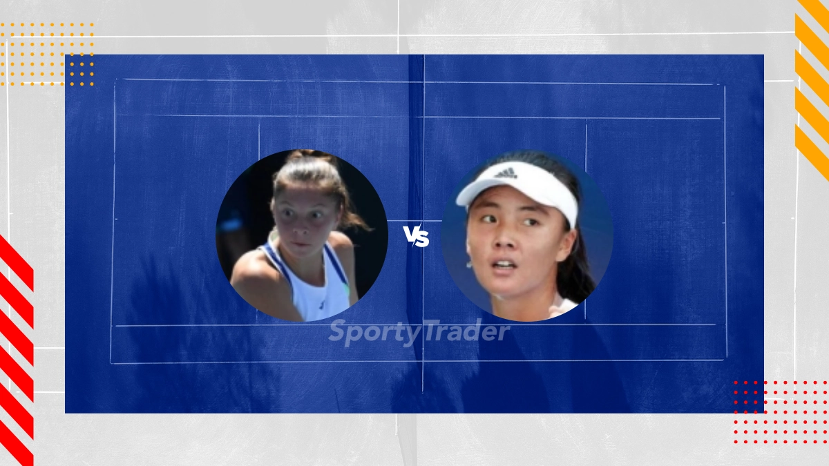 Palpite Antonia Ruzic vs Yue Yuan