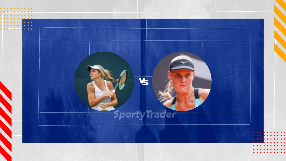 Palpite Caty Mcnally vs Suzan Lamens
