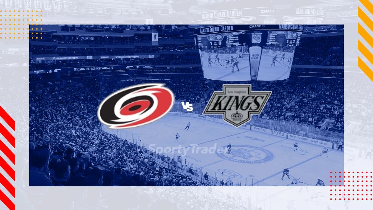 Pronóstico Carolina Hurricanes vs Los Angeles Kings