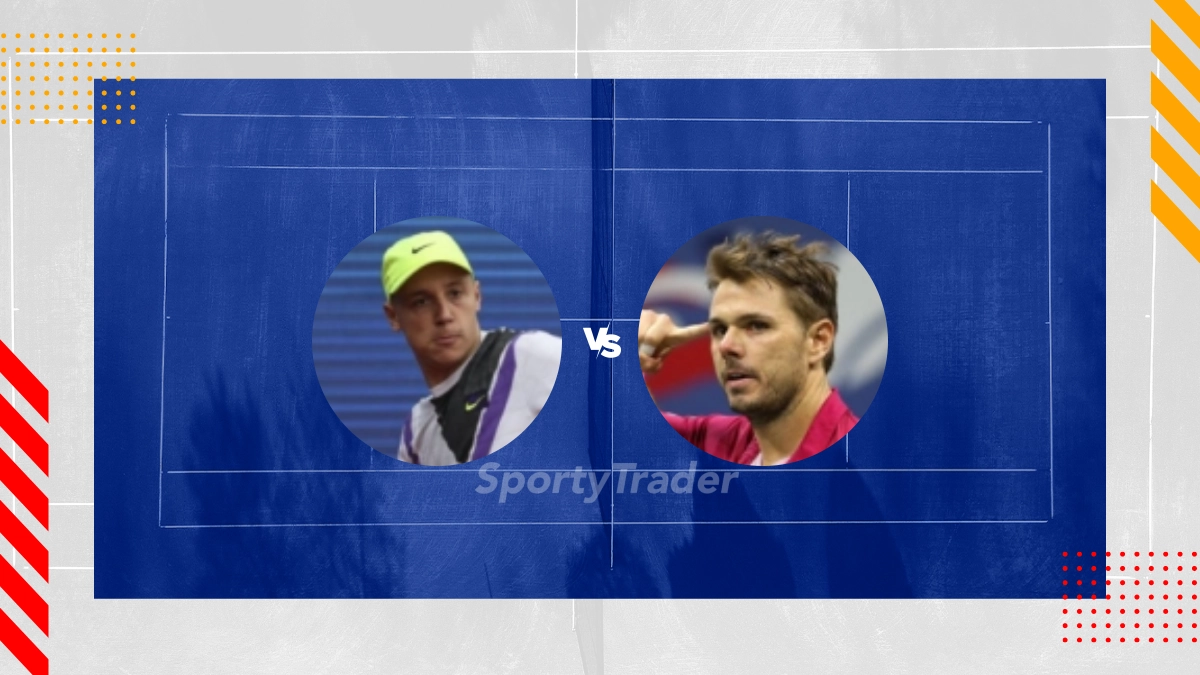 Hamad Medjedovic vs. Stan Wawrinka Prognose