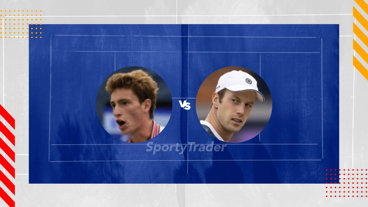 Pronostic Ugo Humbert vs Botic Van De Zandschulp