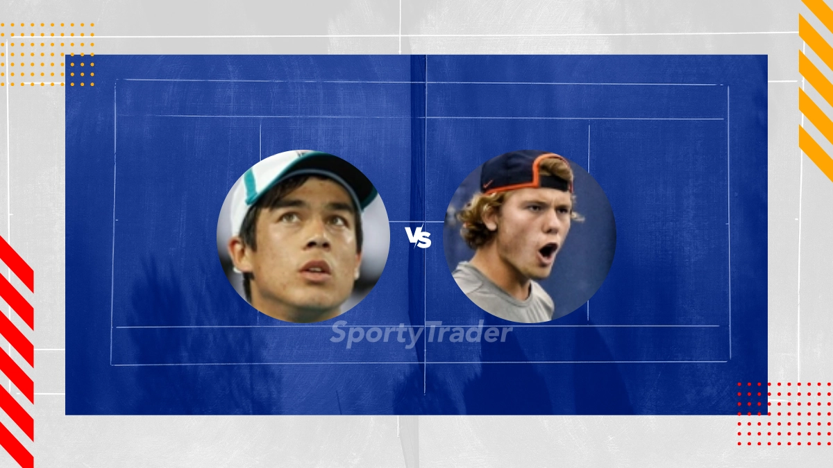 Pronostic Mackenzie Mcdonald vs Aleksandar Kovacevic