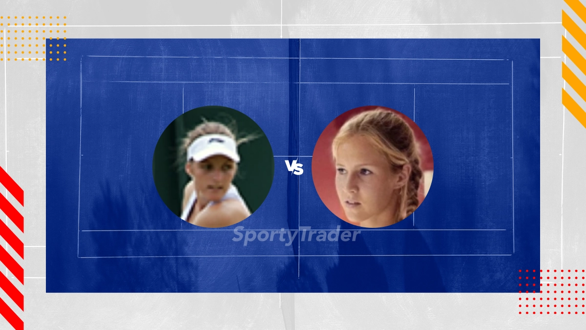 Karolina Pliskova vs Anastasia Zakharova Prediction