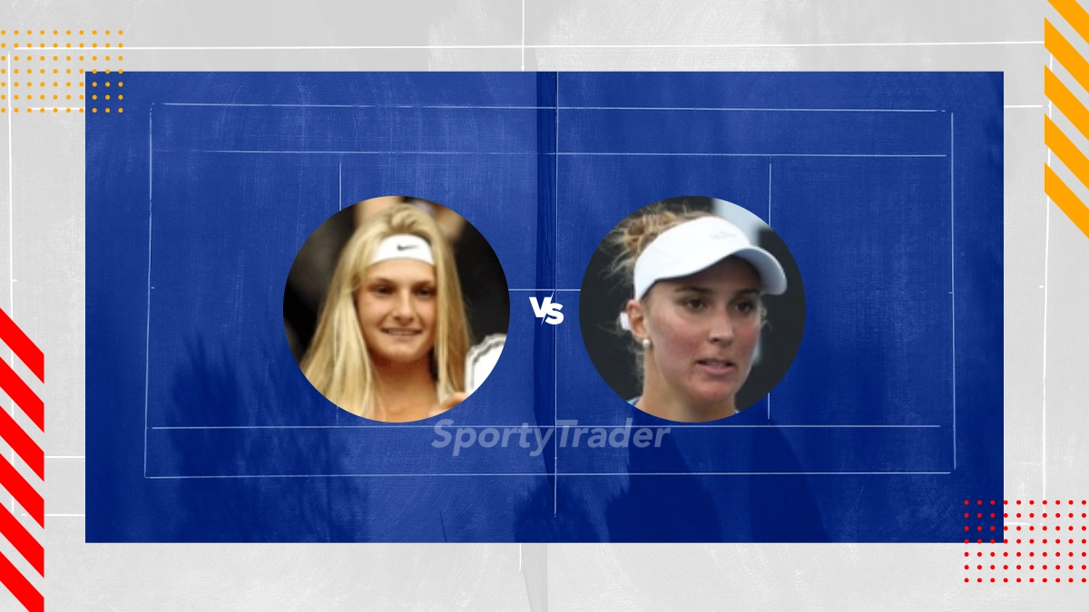 Pronostic Dayana Yastremska vs Beatriz Haddad Maia