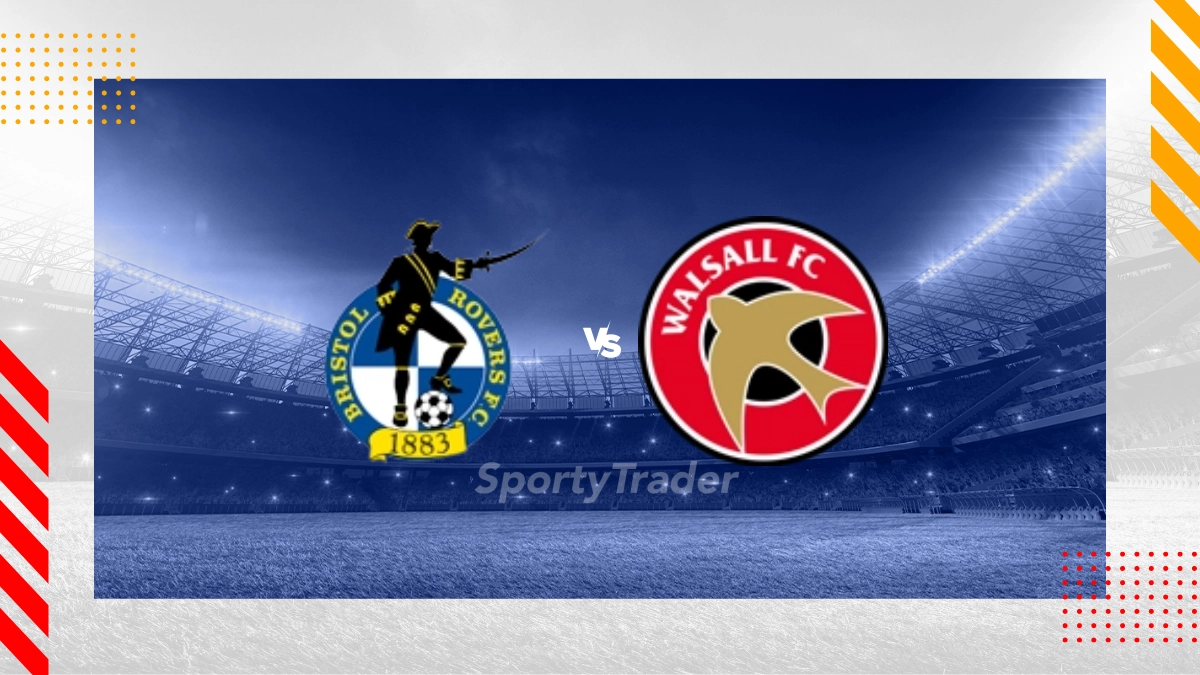 Bristol Rovers vs Walsall Prediction