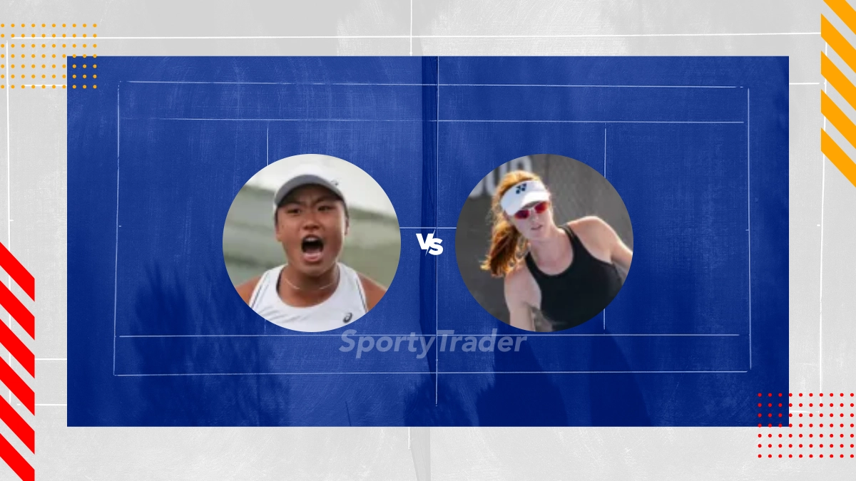 Janice Tjen vs Maya Joint Prediction