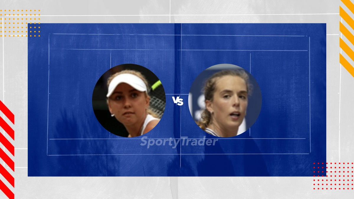 Pronostic Anastasia Potapova vs Lucia Bronzetti