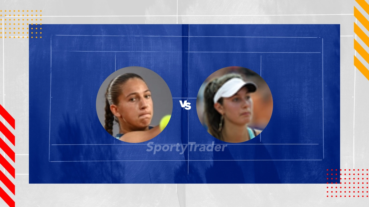 Diane Parry vs Océane Dodin Prediction