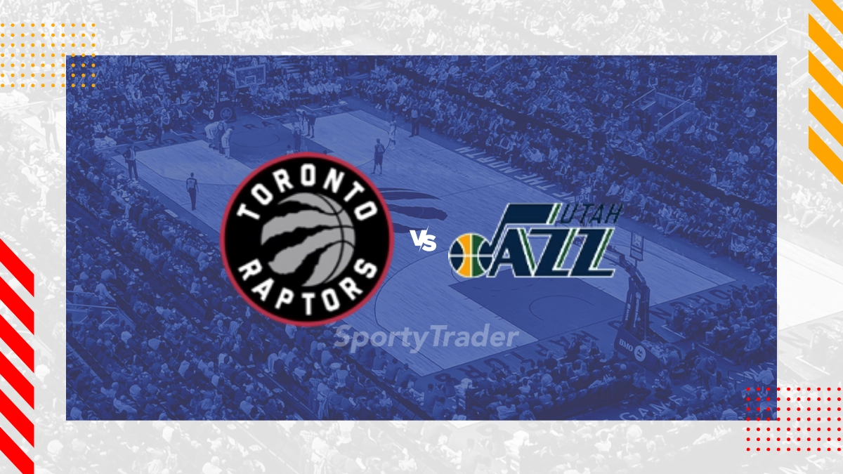 Toronto Raptors vs. Utah Jazz Prognose