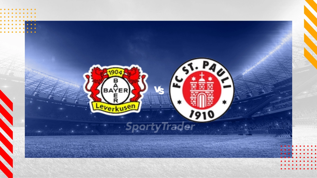 Pronóstico Bayer Leverkusen vs St. Pauli