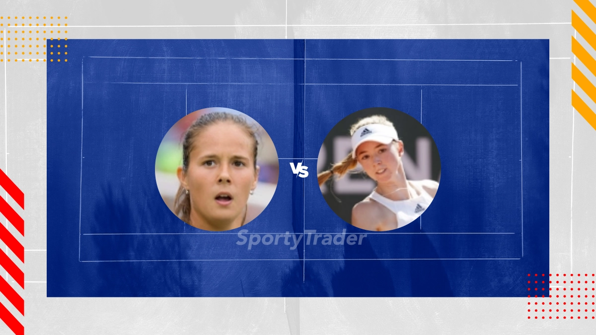 Pronostic Daria Kasatkina vs Simona Waltert