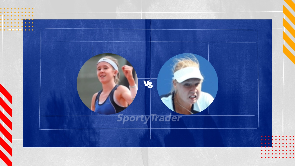 Nikola Bartunkova vs Anna Blinkova Picks
