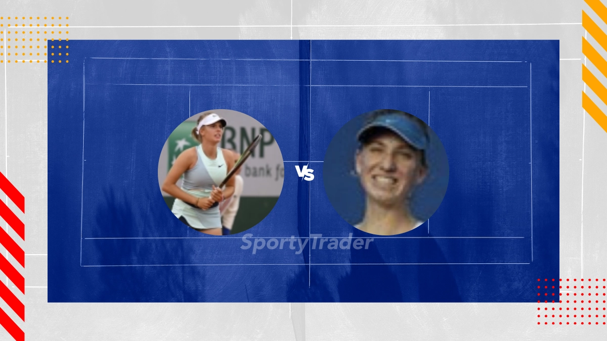 Palpite Linda Fruhvirtova vs Mona Barthel