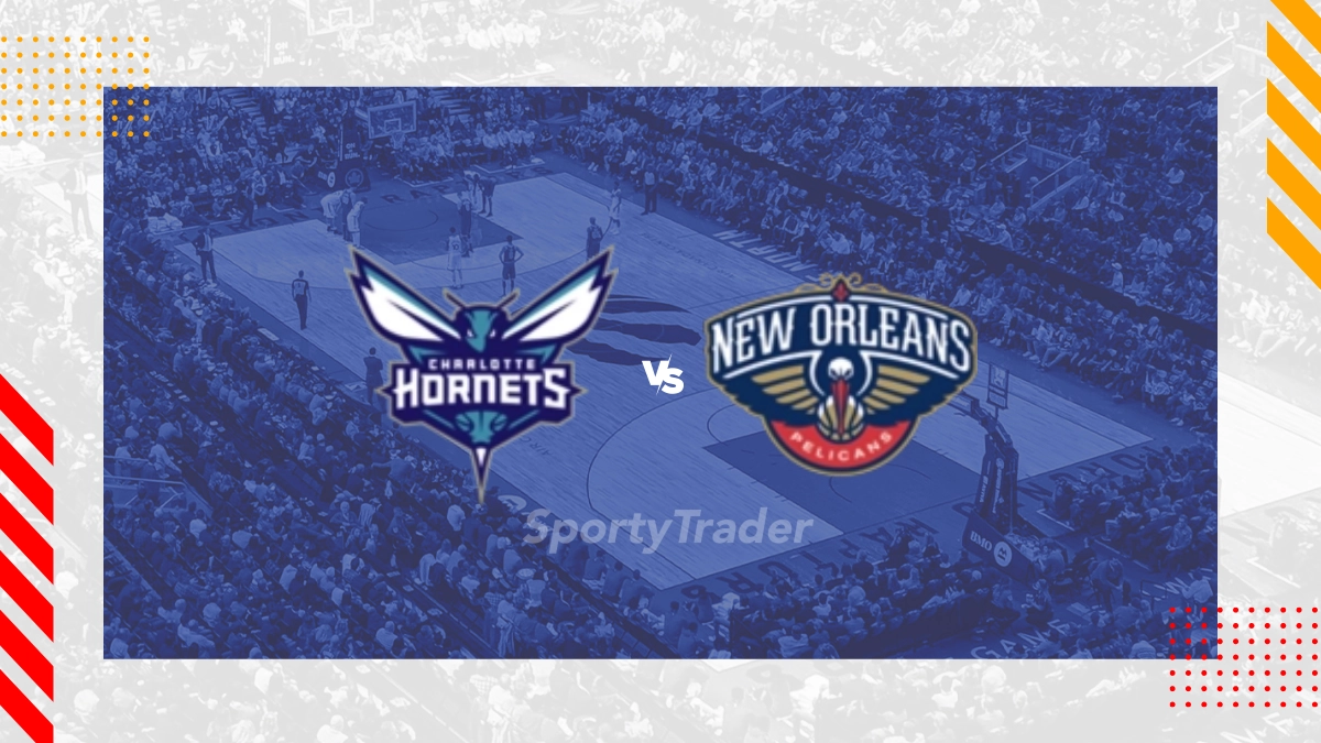 Prognóstico Charlotte Hornets vs New Orleans Pelicans