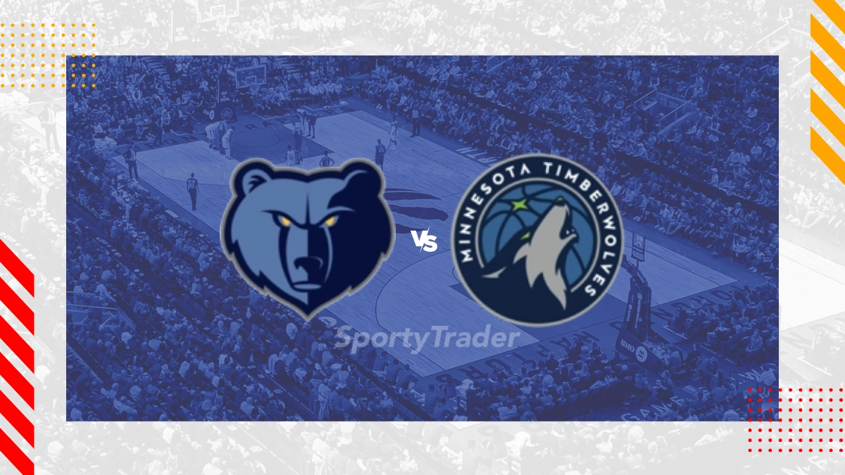 Prognóstico Memphis Grizzlies vs Minnesota Timberwolves