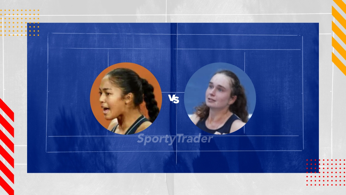 Pronostic Rakotomanga Rajaonah vs Daria Snigur