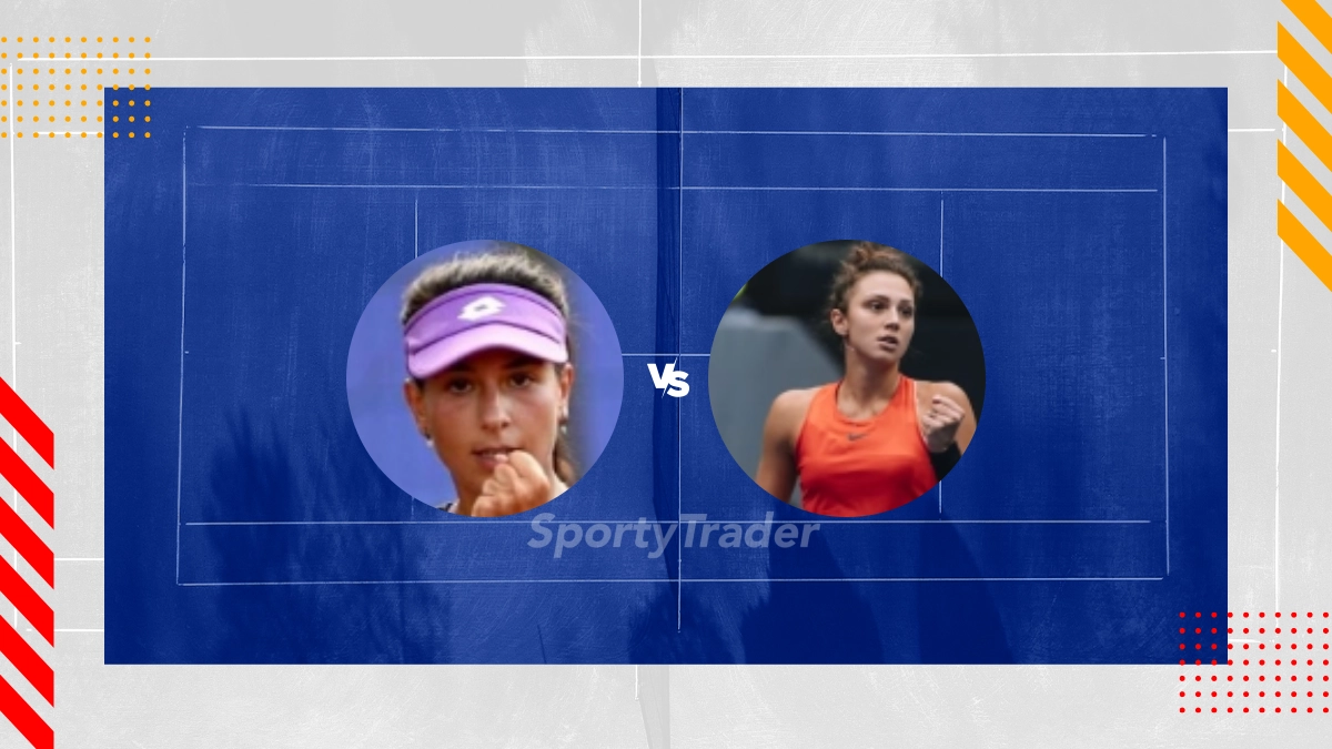 Lucrezia Stefanini vs Jaqueline Cristian Prediction