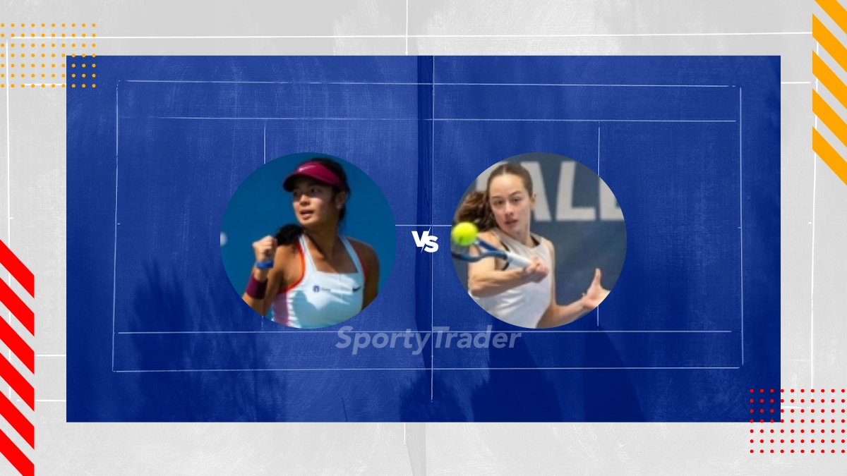 Pronostico Alexandra Eala vs Zeynep Sonmez