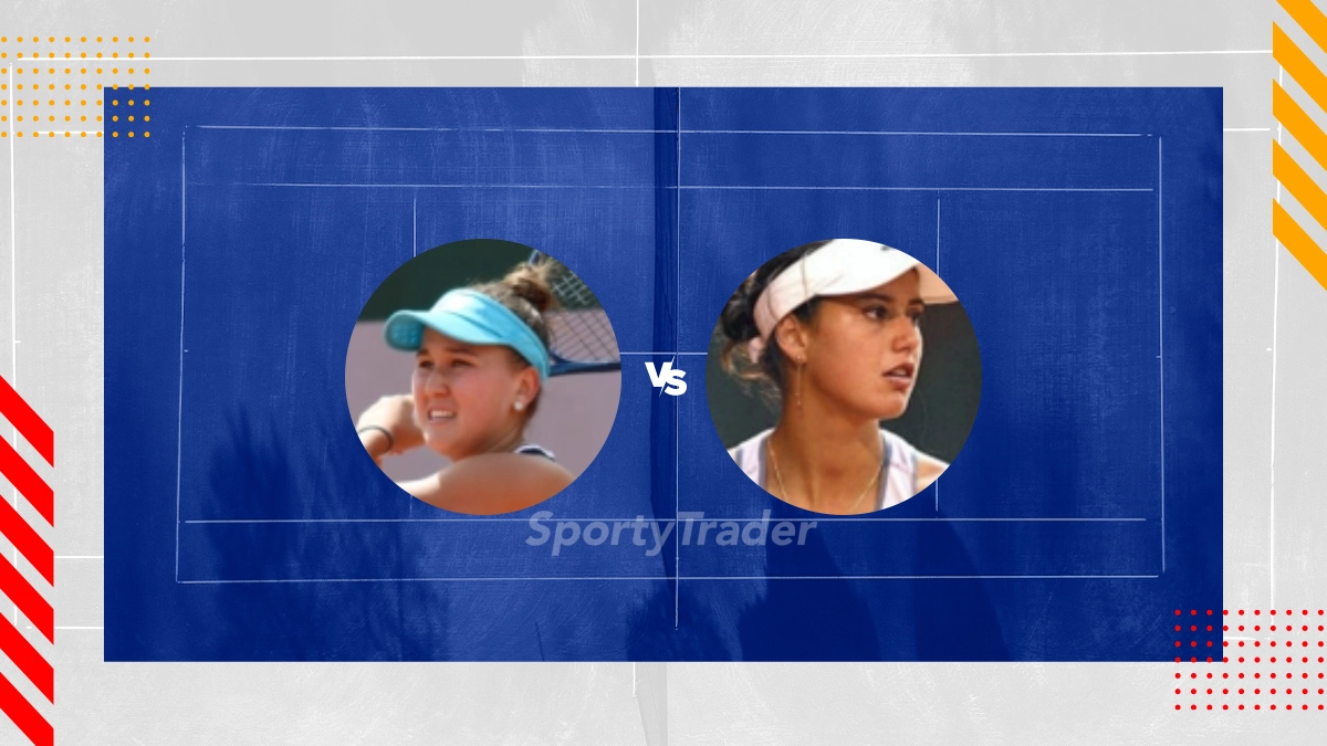 Pronostico Kamilla Rakhimova vs Sorana Cirstea