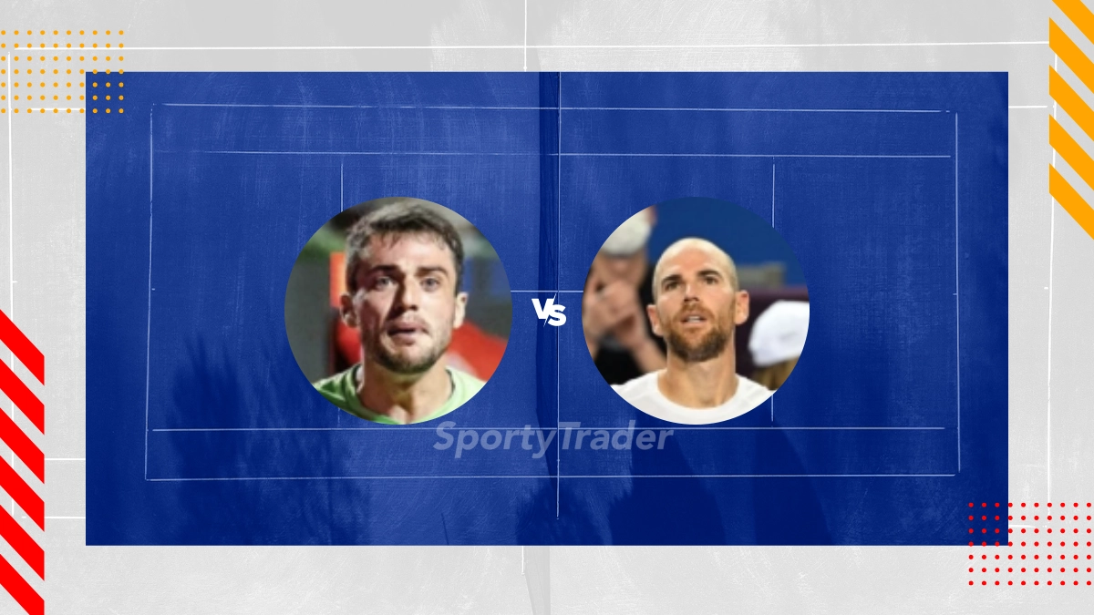 Pronostico Pedro Martinez vs Adrian Mannarino