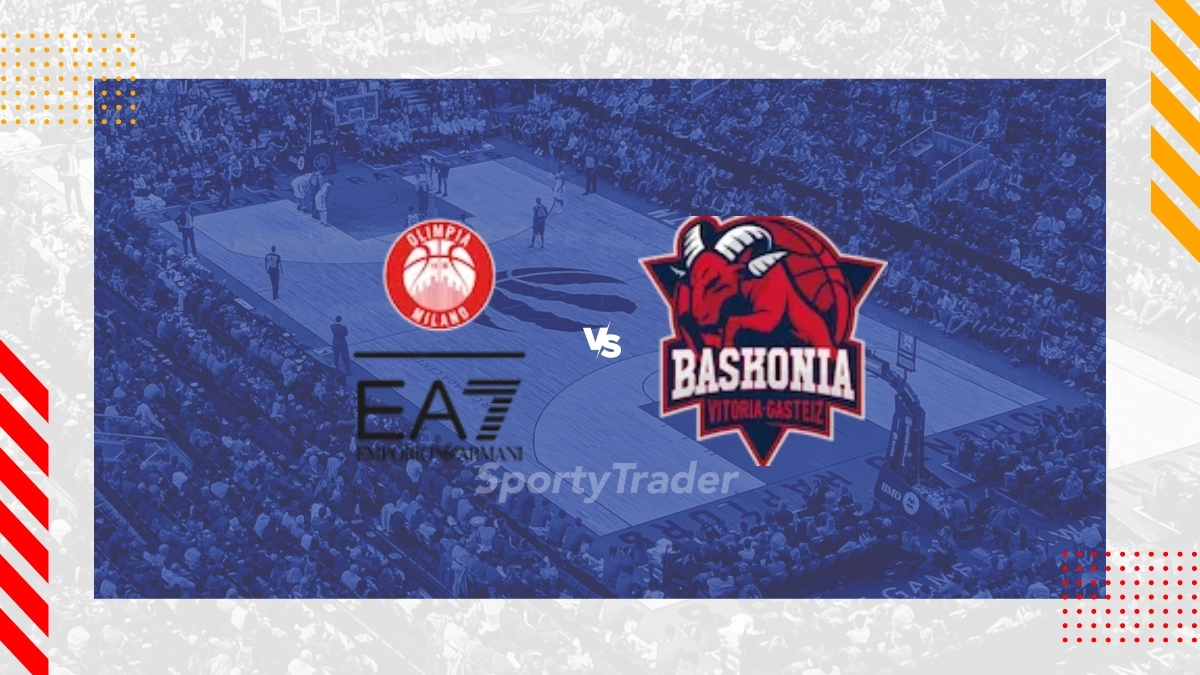 Pronostico Armani Olimpia Milano vs Baskonia