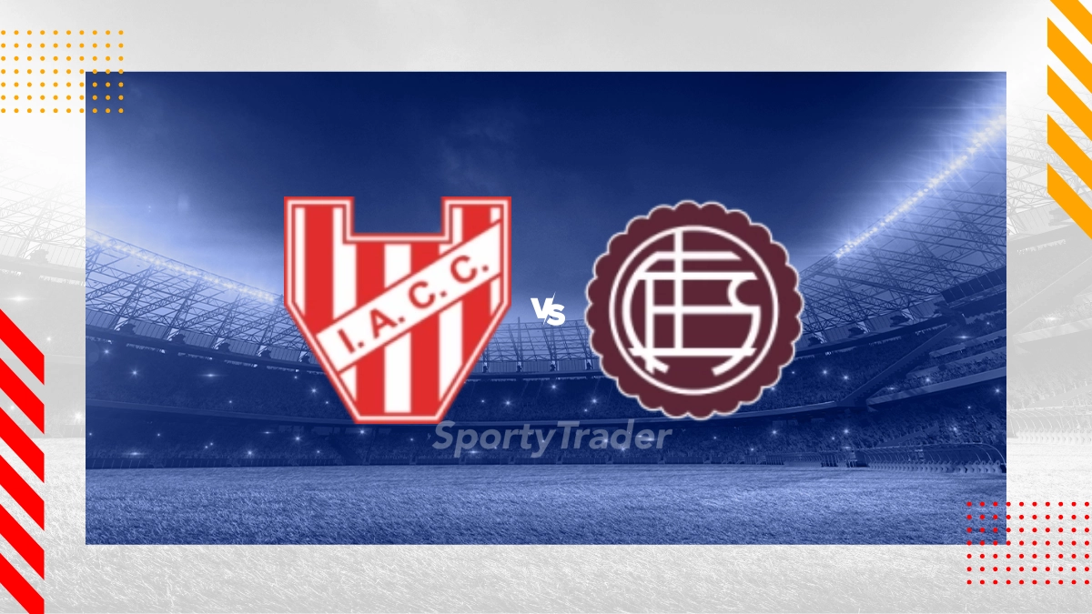 Pronóstico Instituto AC Córdoba Atlético Lanus - Liga Profesional ...
