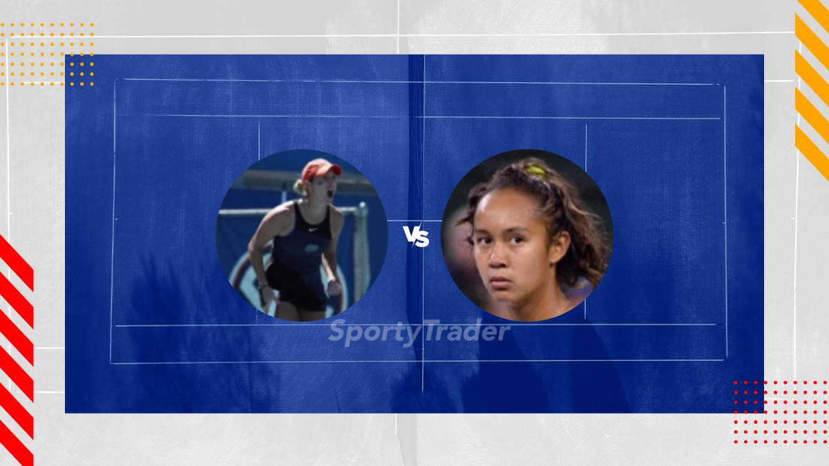 Pronostic McCartney Kessler vs Leylah Annie Fernandez