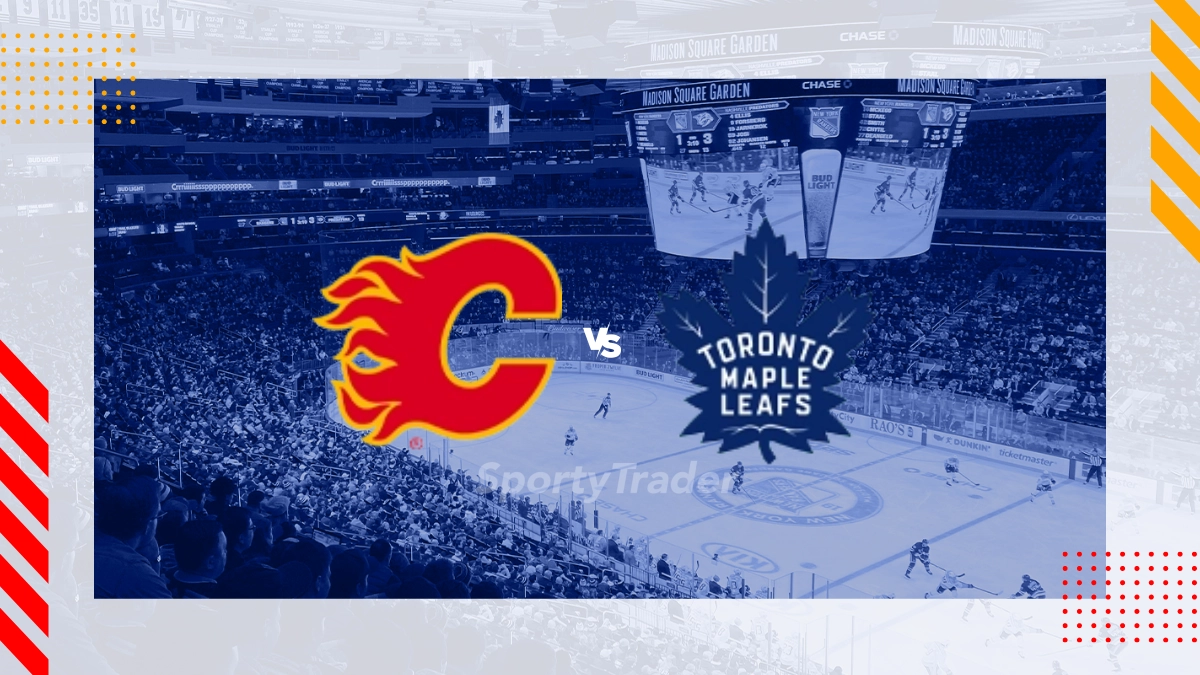 Pronóstico Calgary Flames vs Toronto Maple Leafs