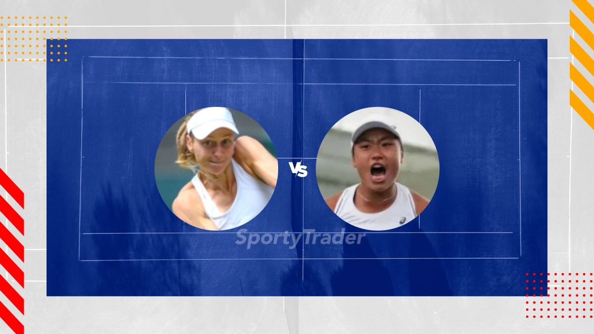 Palpite Ludmilla Samsonova vs Janice Tjen