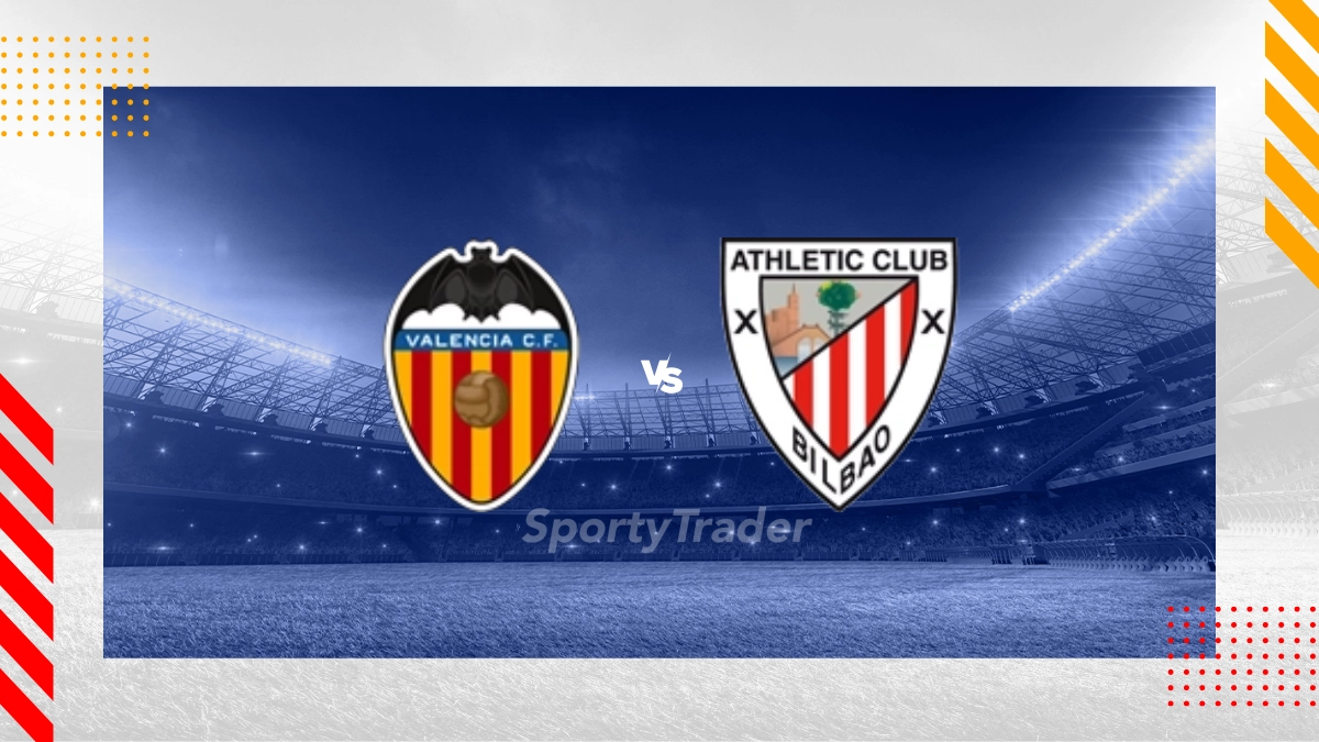 Pronostic Valence vs Athletic Bilbao