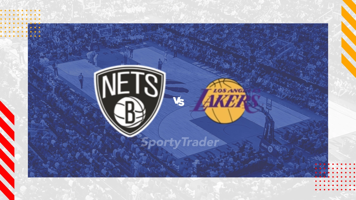 Prognóstico Brooklyn Nets vs LA Lakers