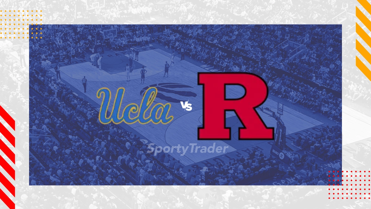 UCLA Bruins vs Rutgers Scarlet Knights Picks