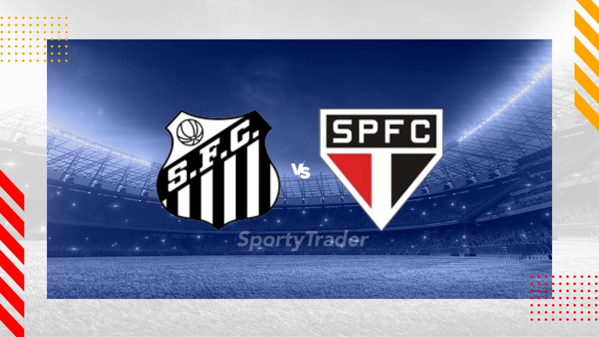 Palpite Santos x São Paulo - Brasileirão Série A, 04/02/2026