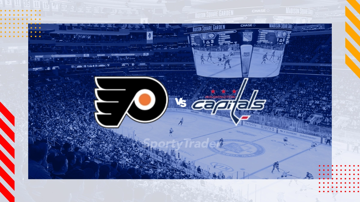Philadelphia Flyers vs Washington Capitals Picks