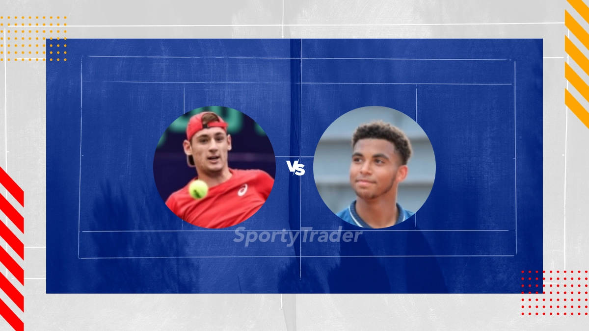 Palpite Valentin Royer vs Arthur Fils