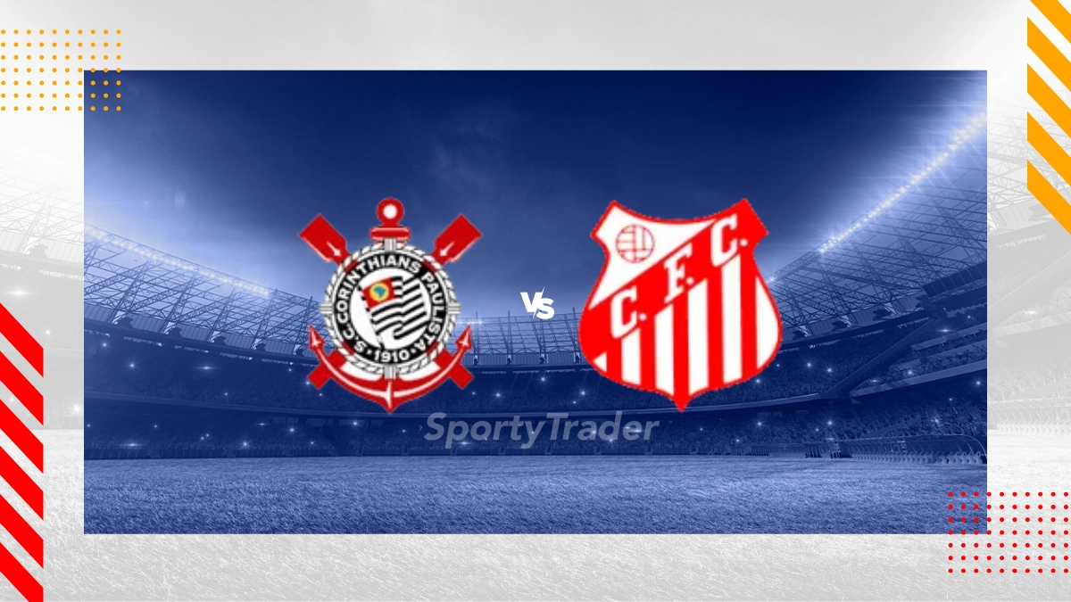 Palpite Corinthians vs Capivariano