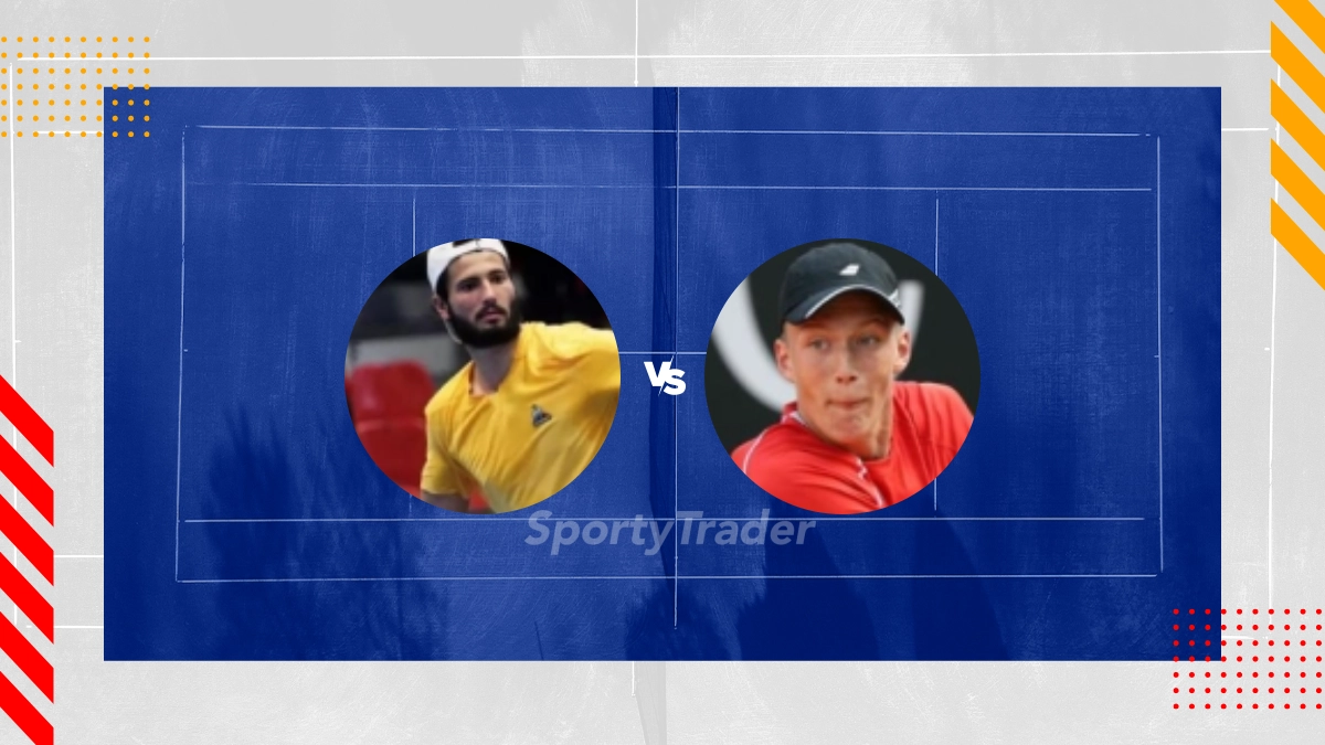Pronostic Titouan Droguet vs Jan Choinski