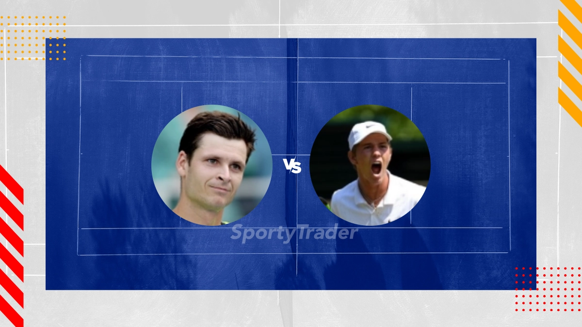 Pronostic Hubert Hurkacz vs Martin Damm Jr