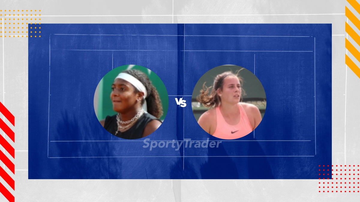 Pronostico Hailey Baptiste vs Emma Navarro