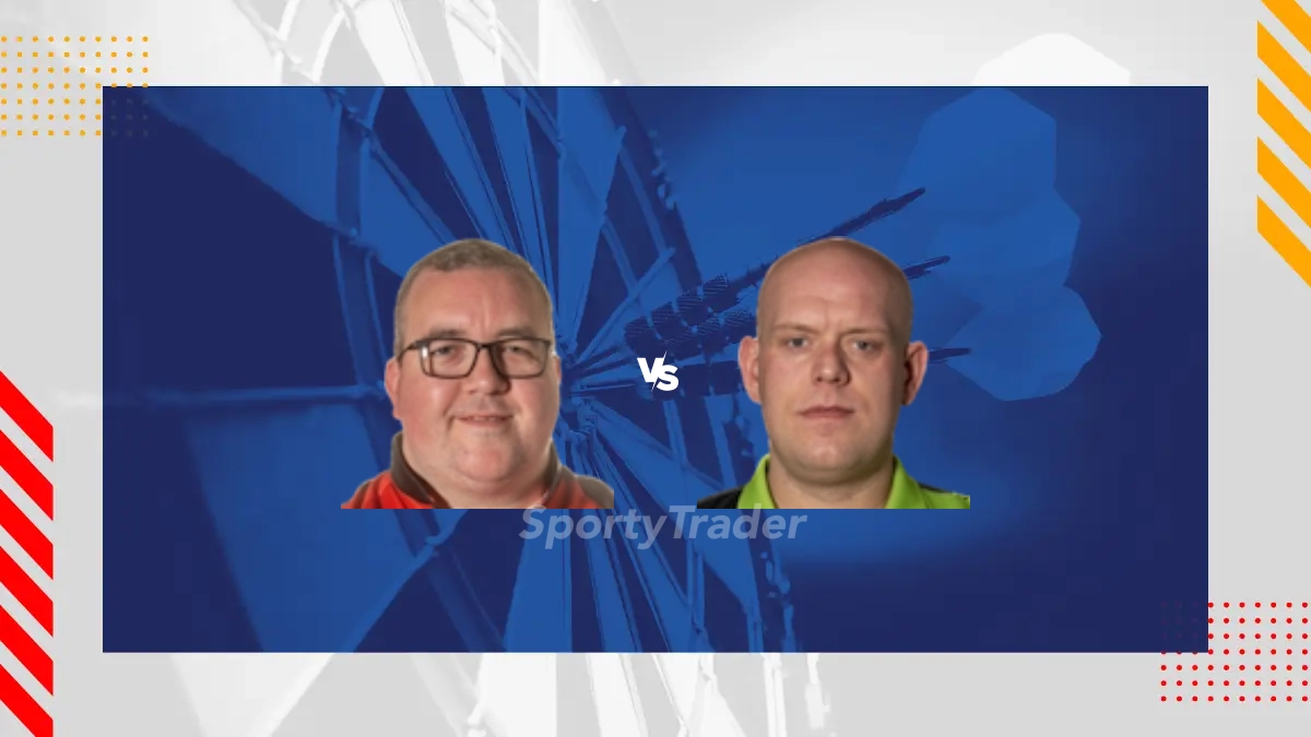 Voorspelling Stephen Bunting vs Michael van Gerwen
