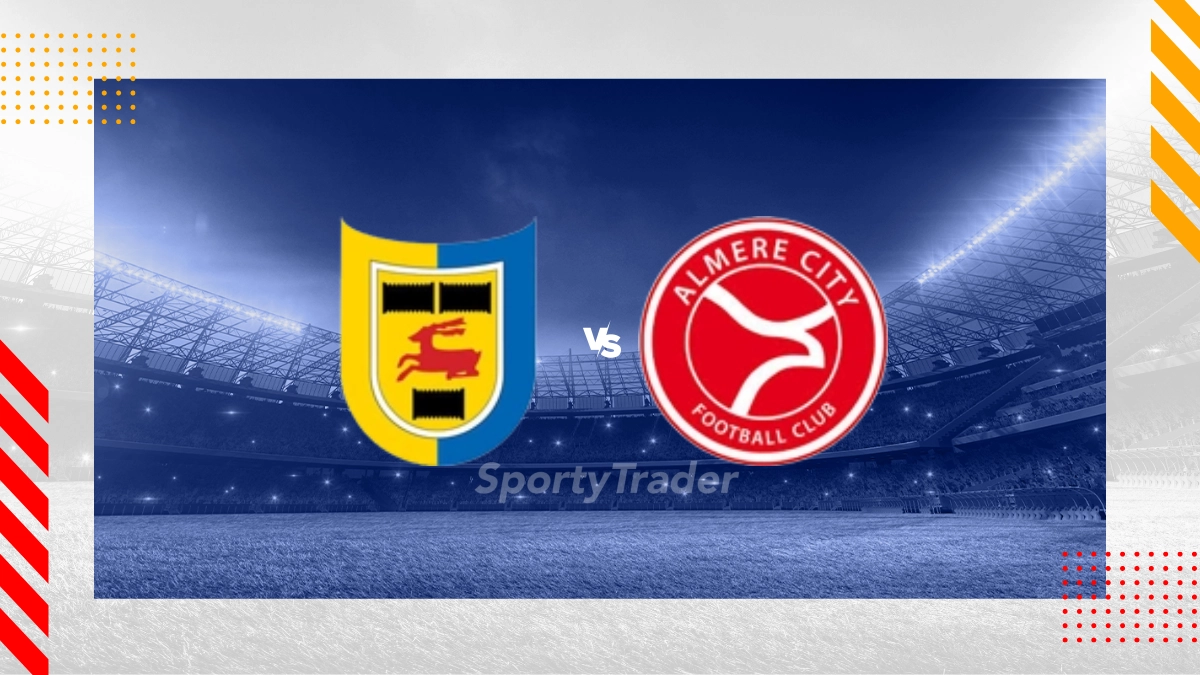 Voorspelling SC Cambuur vs Almere City