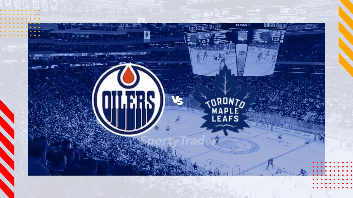 Pronóstico Edmonton Oilers vs Toronto Maple Leafs