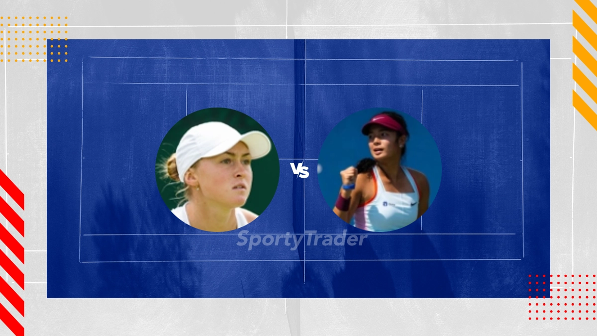 Palpite Aliaksandra Sasnovich vs Alexandra Eala