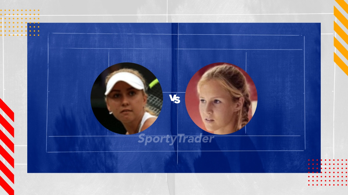 Pronostico Anastasia Potapova vs Anastasia Zakharova