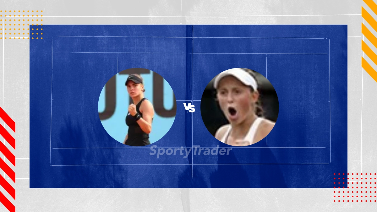 Sara Bejlek vs Jelena Ostapenko Picks