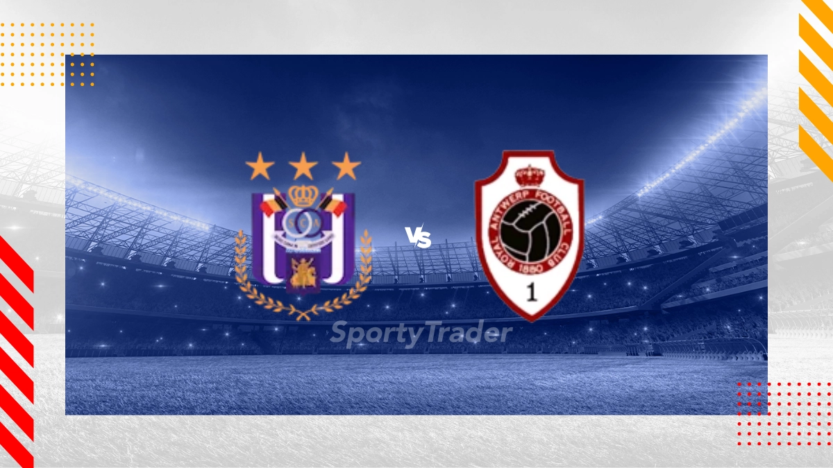 Pronostic Anderlecht vs Royal Antwerp