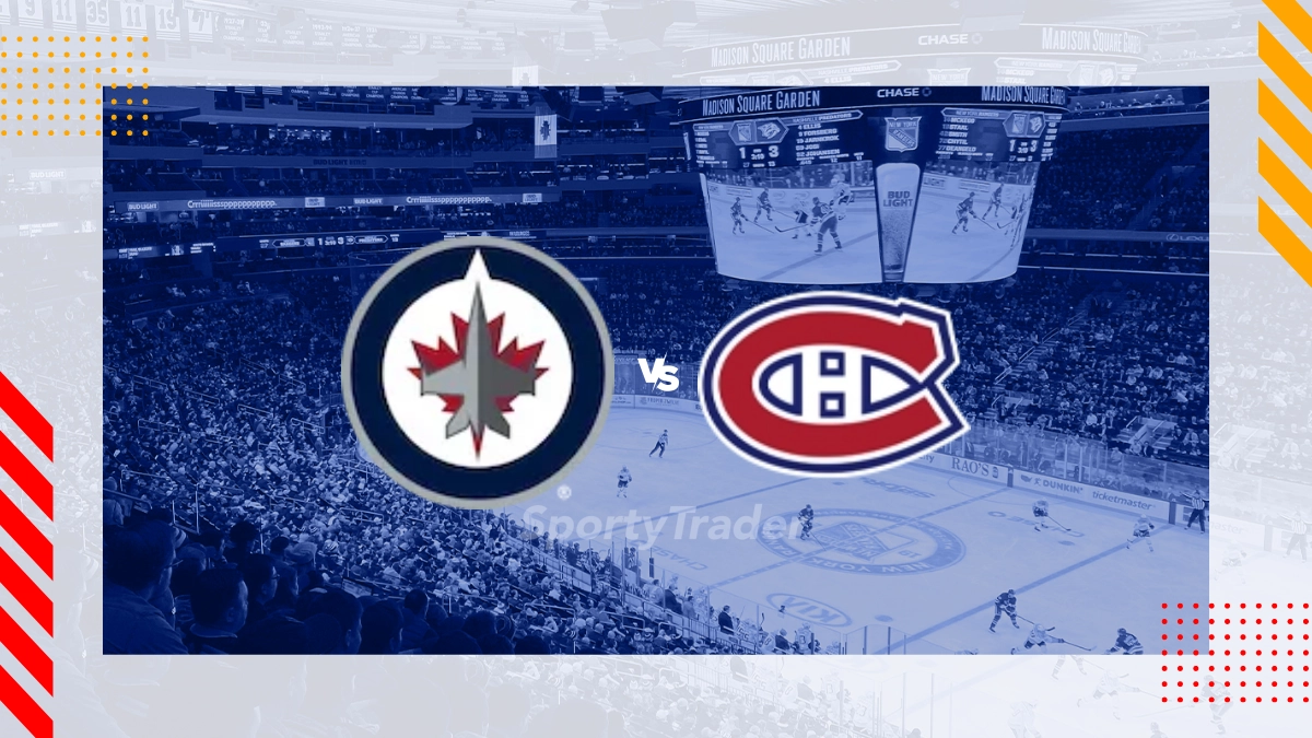 Winnipeg Jets vs Montreal Canadiens Picks