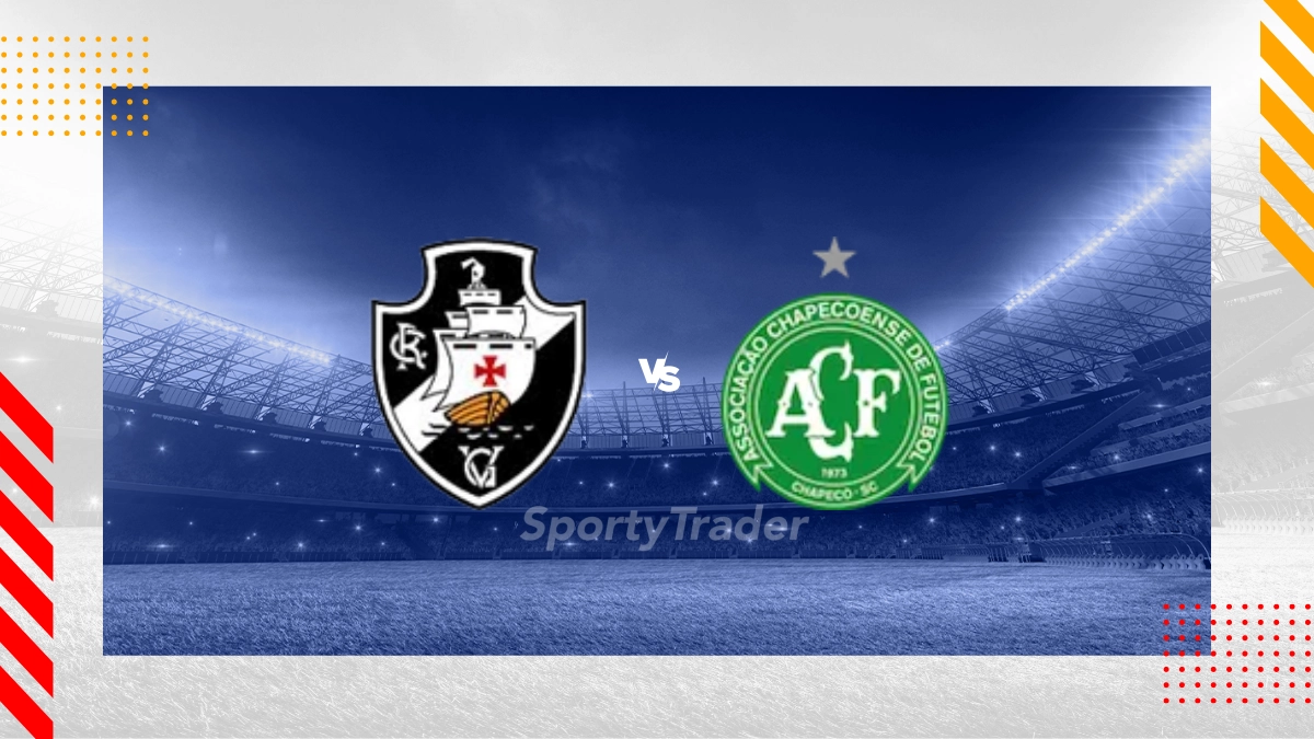 Palpite Vasco Da Gama vs Chapecoense