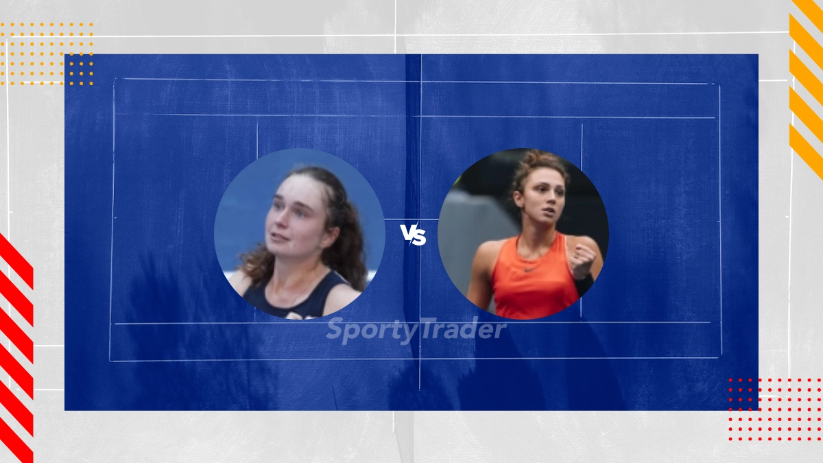 Pronostic Daria Snigur vs Jaqueline Adina Cristian
