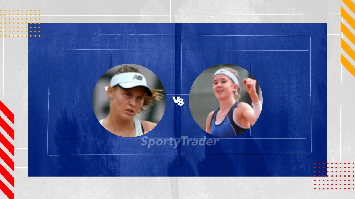 Pronostic Fiona Ferro vs Nikola Bartunkova